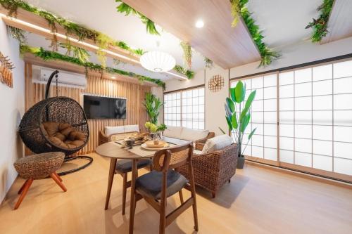 栞 畳で整う貸切サウナ付きの一軒家 usjまで約10分 寝室6部屋 バスルーム3台