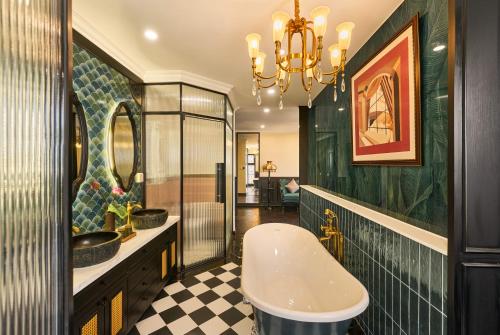 Ένα μπάνιο στο Lumiere Boutique Vỹ Dạ