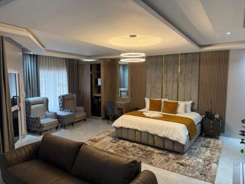 Postel nebo postele na pokoji v ubytování Minnesota Guest House