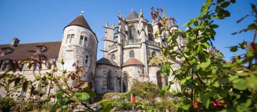 Zahrada ubytování PARIS CDG Chantilly Senlis