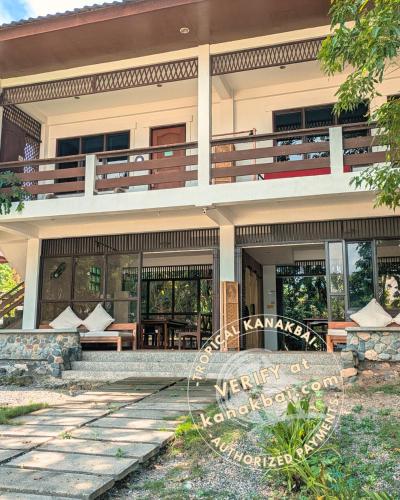 Μπαλκόνι ή βεράντα στο Tropical Kanakbai