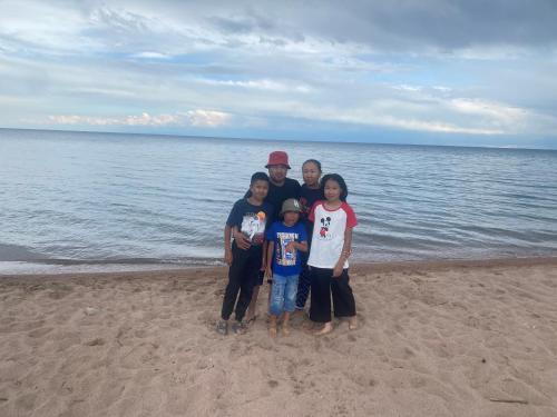 Příroda nedaleko prázdninového domu