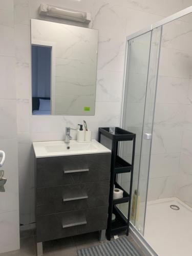 Koupelna v ubytování Ericely Inmobiliaria