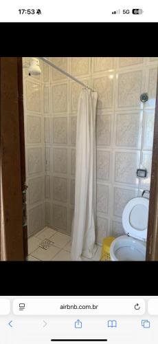 Ένα μπάνιο στο Casa pé na areia