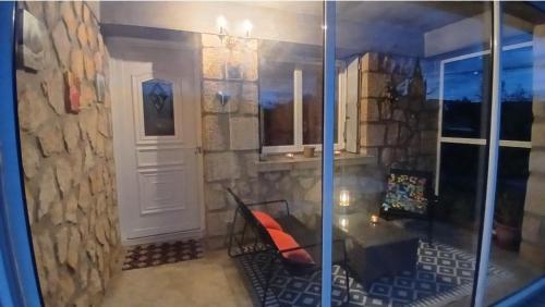 Ένα μπάνιο στο Grand Studio Côté Jardin