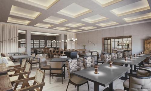 Restaurace v ubytování Alster-Hof