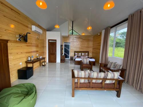 Posezení v ubytování Ella Dream Mount