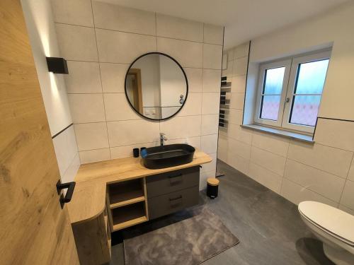 Ένα μπάνιο στο Bergjuwel in Bichl 120qm