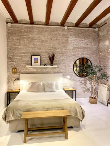 Lovely loft near Barcelona center