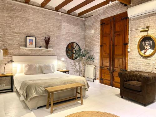 Lovely loft near Barcelona center