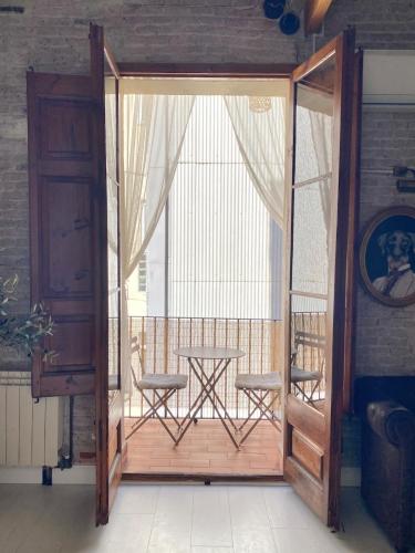 Lovely loft near Barcelona center