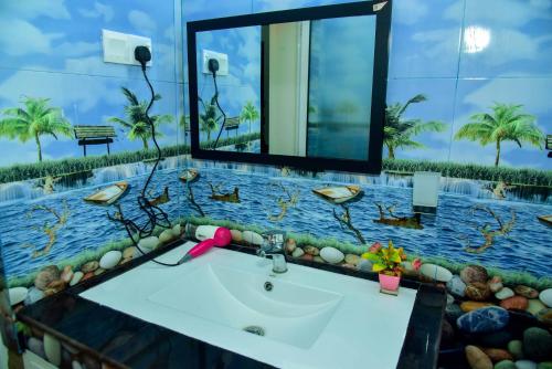 Ένα μπάνιο στο KK City Villa