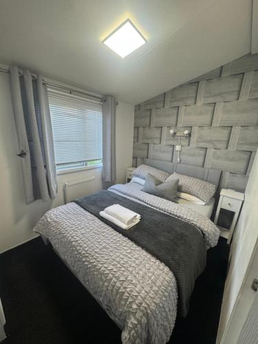 Postel nebo postele na pokoji v ubytování Seaview Lodgings