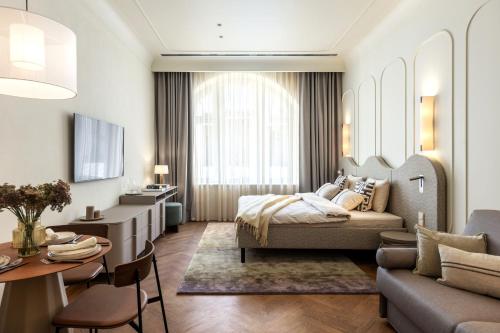 Χώρος καθιστικού στο Carillon Aparthotel - Keystone Collection, opened December 2025