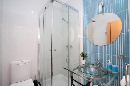 Koupelna v ubytování Apartment Rosetta, Formosa Village