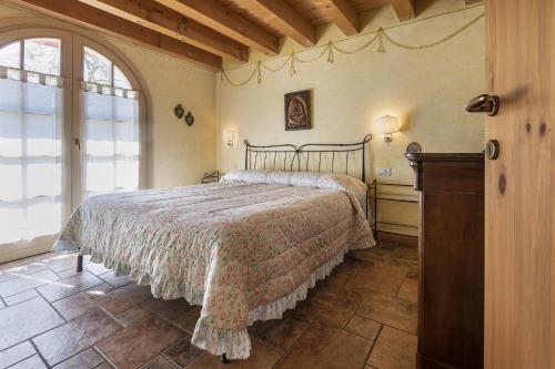 Postel nebo postele na pokoji v ubytování Casa Giulia