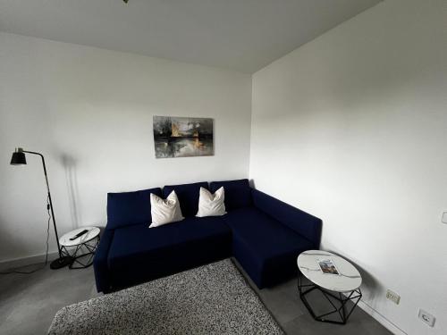 Gemütliche, ruhige Wohnung in direkter Uninäheにあるシーティングエリア