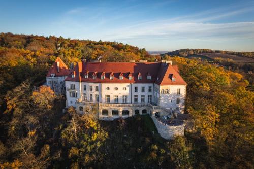 Zinar Castle — Bird's eye view