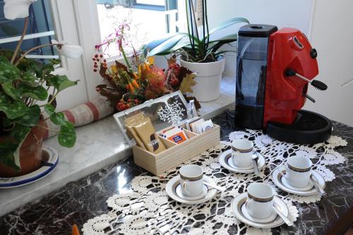 Παροχές για τσάι/καφέ στο La Cascata