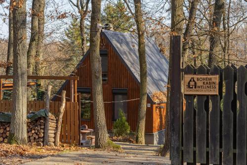 Bohém Kabin & Wellness