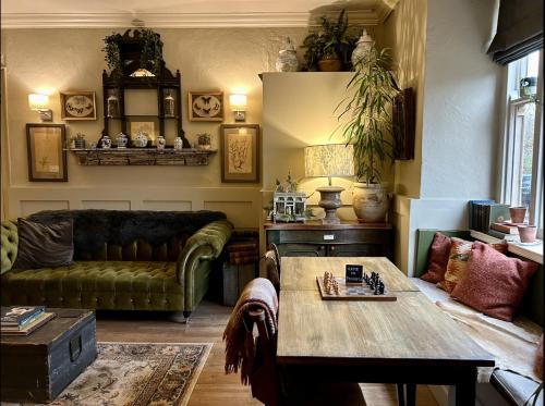 Χώρος καθιστικού στο The Bridge House