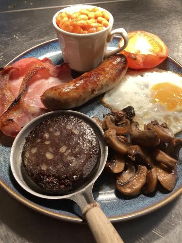 Jídlo v bed and breakfast nebo okolí