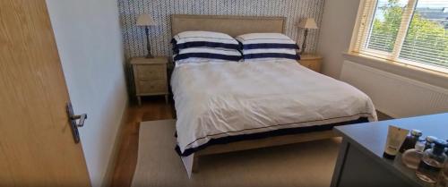 Ένα ή περισσότερα κρεβάτια σε δωμάτιο στο Loft 47