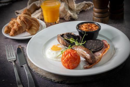 Comida en el lodge o alrededores
