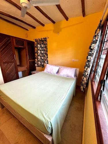 Postel nebo postele na pokoji v ubytování Carolina residences