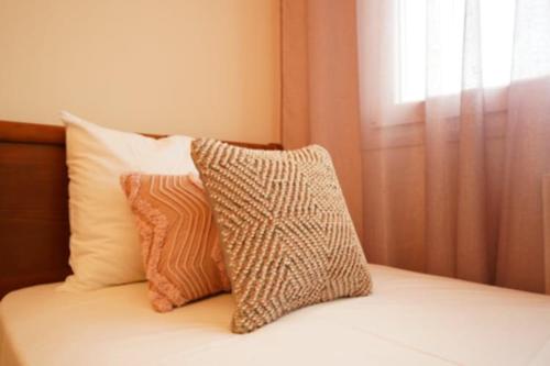 Postel nebo postele na pokoji v ubytování V_Paradise