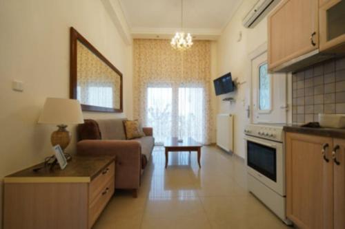 Kuchyň nebo kuchyňský kout v ubytování V_Paradise