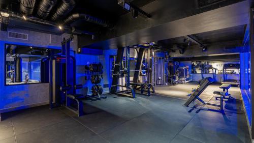 Γυμναστήριο ή/και όργανα γυμναστικής στο MIRANDA HOTEL - Tanger