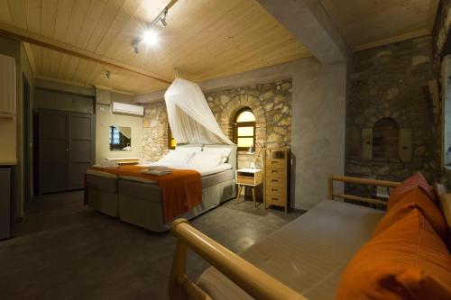 ห้องพักของ small luxury hotel 1800