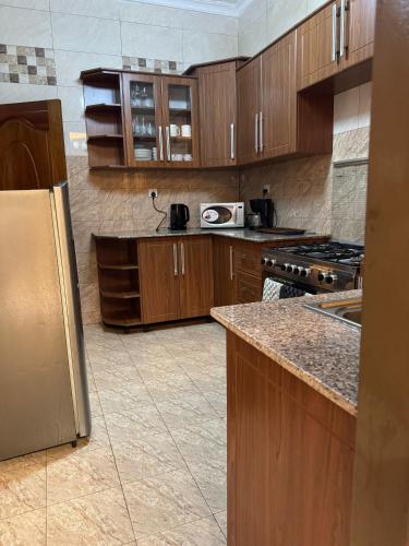 Cuina o zona de cuina de Dafrican BnB