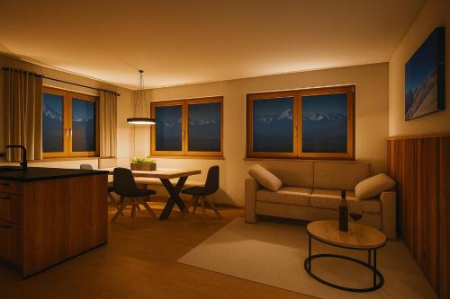 Χώρος καθιστικού στο ELEVATE Apartment - Opening December 2025