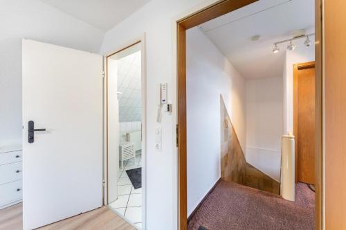 Koupelna v ubytování Louis Hafenblick