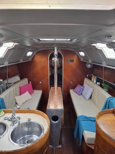 Clásico velero en San Blas