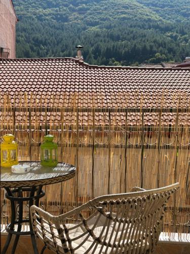 Nespecifikovaný výhled na hory nebo výhled na hory při pohledu z apartmánu