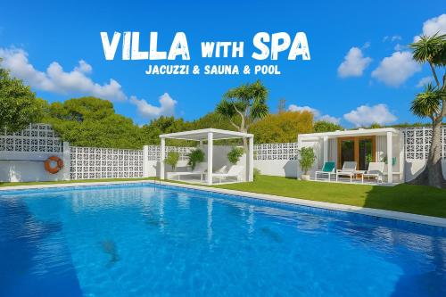 Villa CasaCara Marbella beachside Costabella -Spain