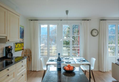 Chalet Mittaghorn Apt 4