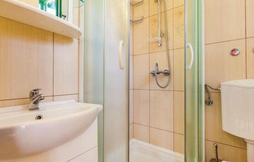 Koupelna v ubytování Villa Ruby beachfront by Villas Guide