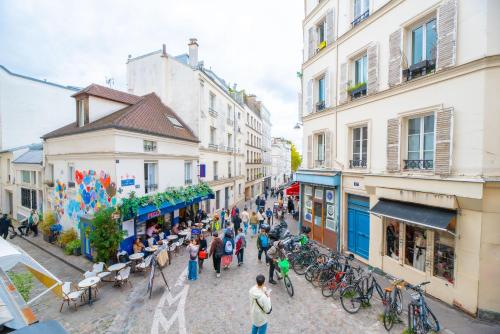 Montmartre lovers
