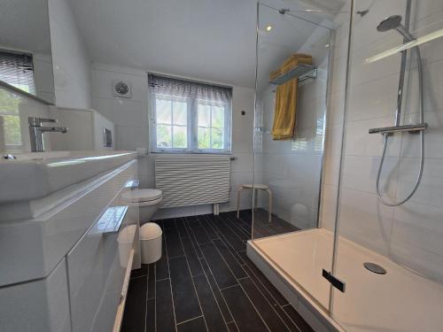 Ένα μπάνιο στο Strandvilla Kamperland