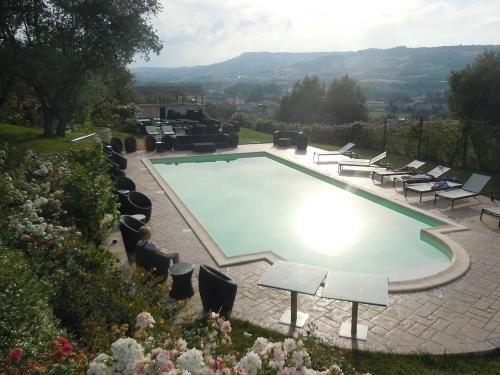 Πισίνα στο ή κοντά στο Le Residenze degli Ulivi