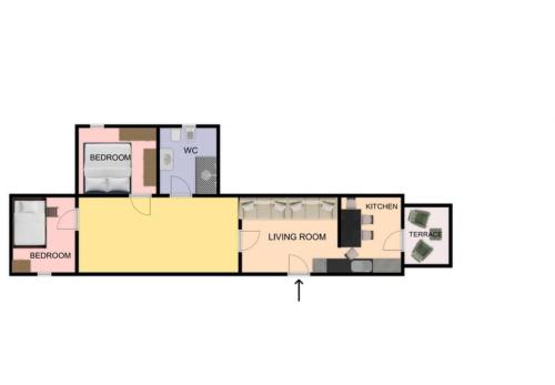 Gallery image of Conero Suite in Marcelli