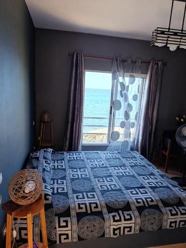 Llit o llits en una habitació de B&B Casa Boho