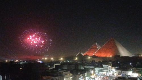 Fotografie z fotogalerie ubytování Pyramids View & GEM view Boutique v Káhiře