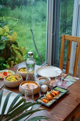 Mad på hotellet eller i nærheden