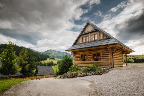 Chaty v Ráztoke