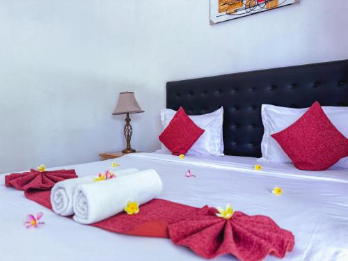 Ένα ή περισσότερα κρεβάτια σε δωμάτιο στο Biya Lumba